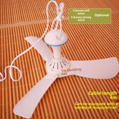 静音小风扇床小吊扇蚊帐横梁支架家庭宿舍电风扇小迷你微风