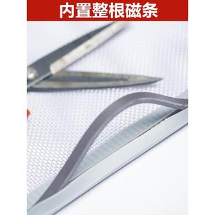 磁吸帘子 防蚊门帘家用免打孔纱网通风磁铁自吸纱门帘加密防蝇夏季