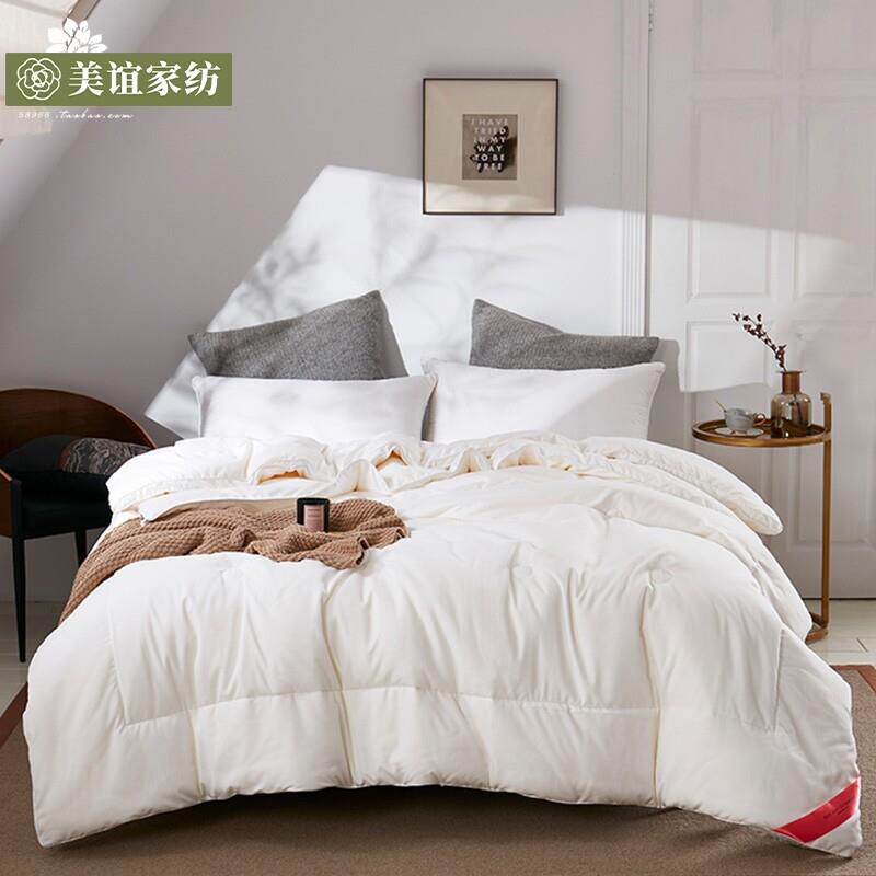 超柔亲肤大豆被芯植物蛋白纤维 四季被子春秋被双人柔软薄款被芯