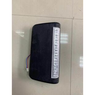 徐工吊车配件大全 xct25吨齐星后照镜后视镜反光镜后壳带LDE灯