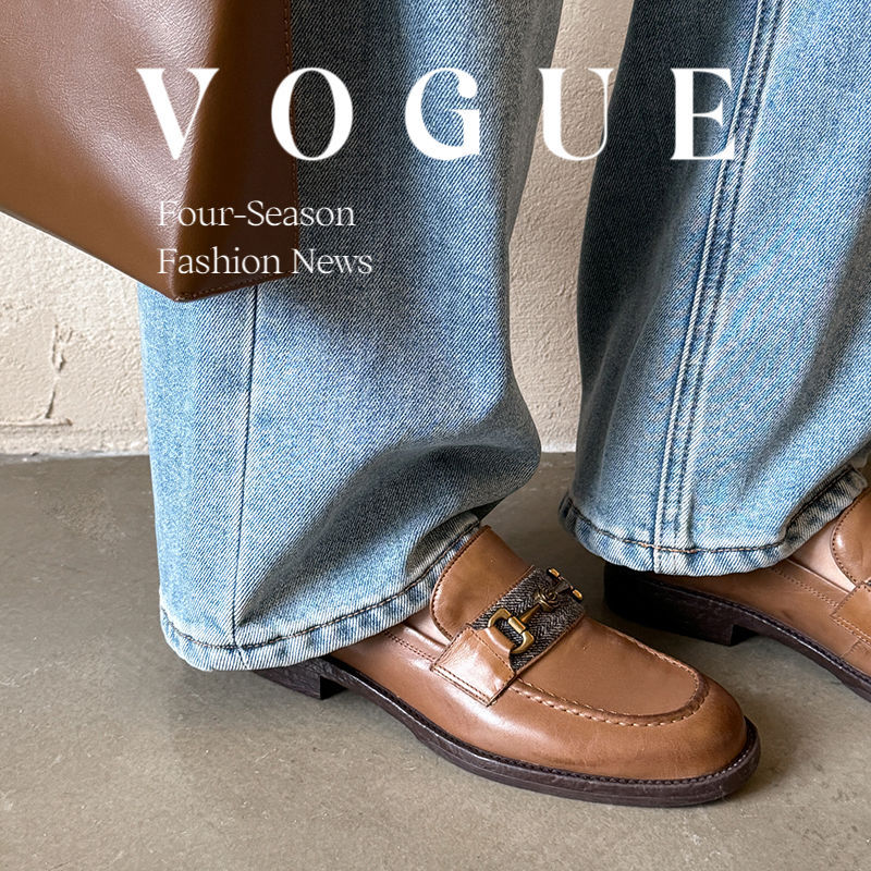 2025年新款方头系带芭蕾鞋乐福鞋单鞋女粗跟玛丽珍女休闲