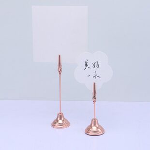 不锈钢酒店餐厅自助餐菜名展示牌标签牌蛋糕店甜品面包菜牌价目夹子价格牌点心展示架pop立牌标价牌名片台卡