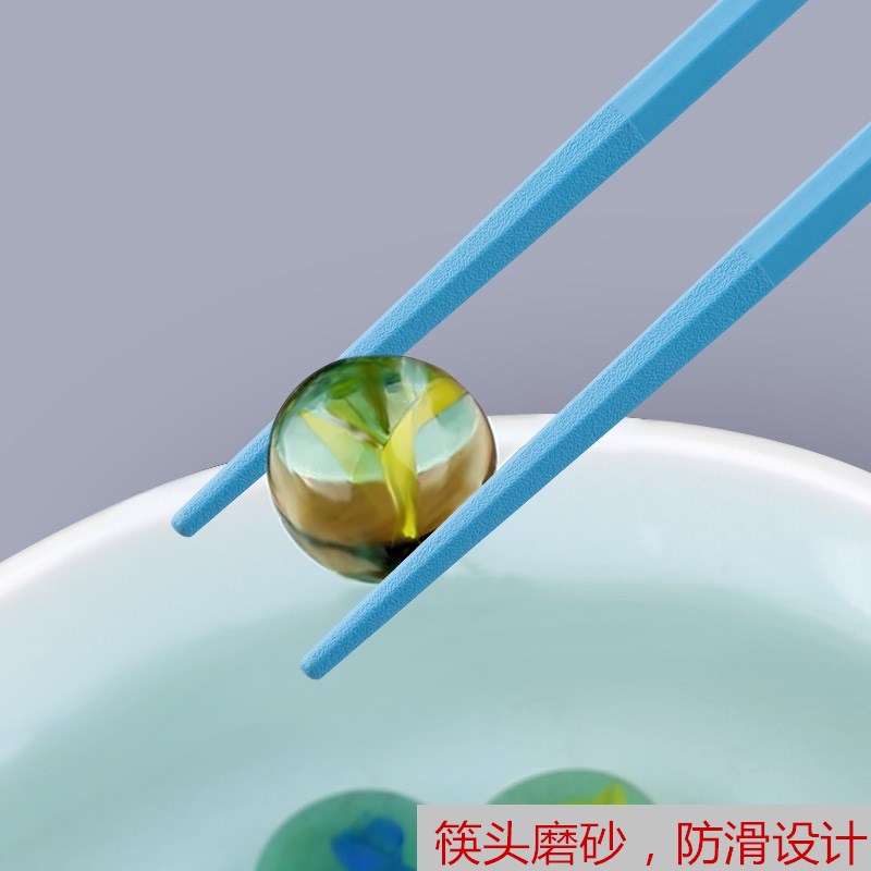 小清新网红彩色料理酒店一人一色日式尖头寿司筷子