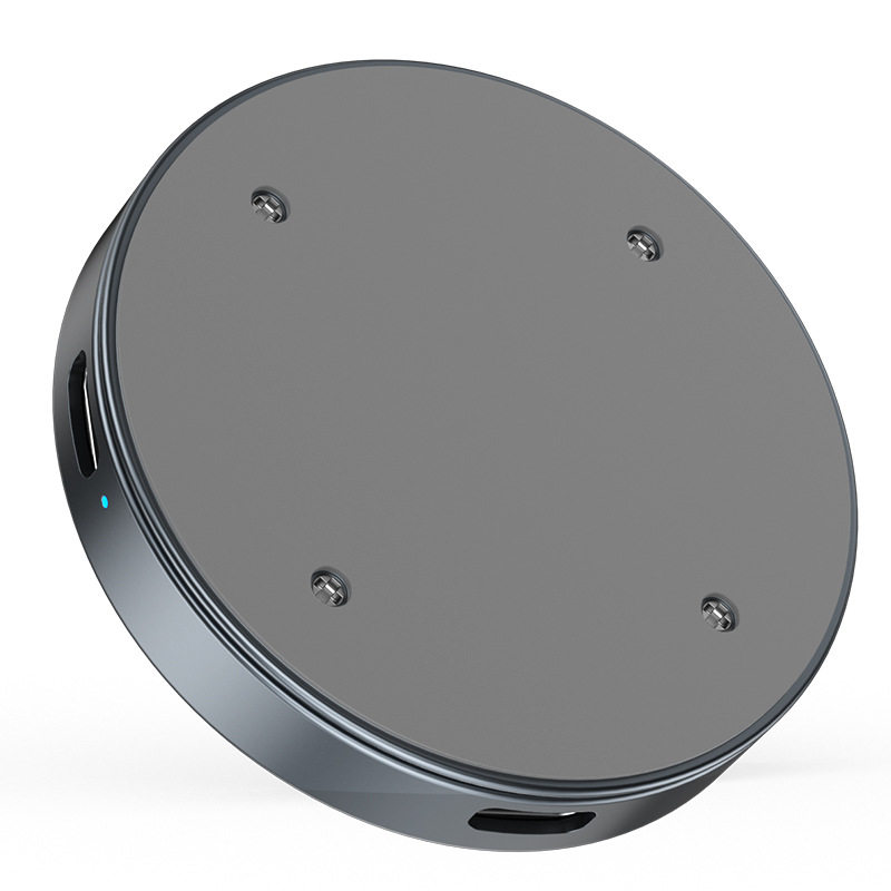 M2磁吸硬盘盒typec100w快充HDMI4K高清投屏适用苹果华为三星手机