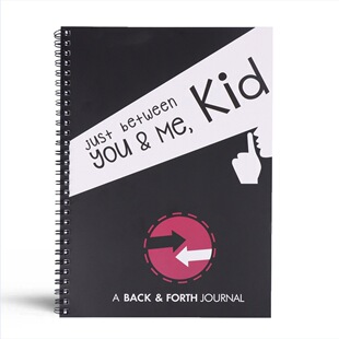 just between and kid大人记事本孩子沟通日记本 you 跨境新品