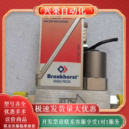 Bronkhorst EL-FLOW Select质量计