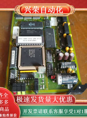 SCA涂胶系统控制器APC3000-30CPU板卡，实物