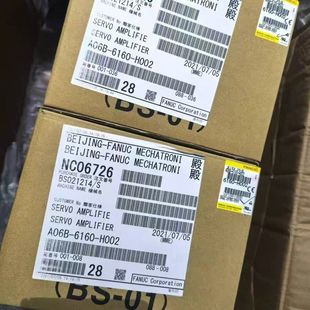 A06B H002全新发那科驱动器议价 6160