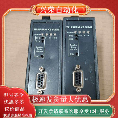 原装正品TELEPERM-XS-SLM2光电转换模