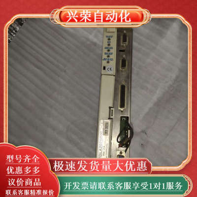 NUM伺服驱动器MDLA2021Q00，外观成色如图