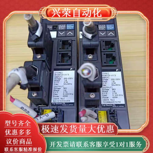 驱动器RYC401D3-VVT2成色好 400