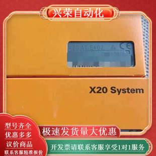 PLC 6通道温控模块测温模块 X20AT6402