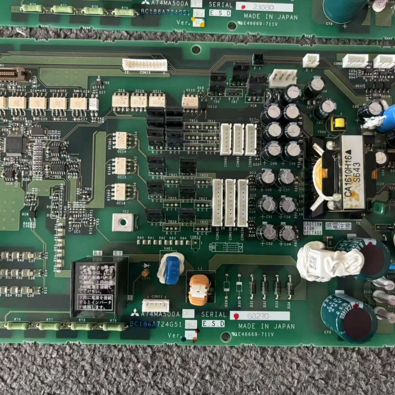 A74MA500A/BC186A724G51A740变频