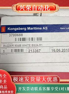 Kongsberg Maritime AS原装BEDHEAD