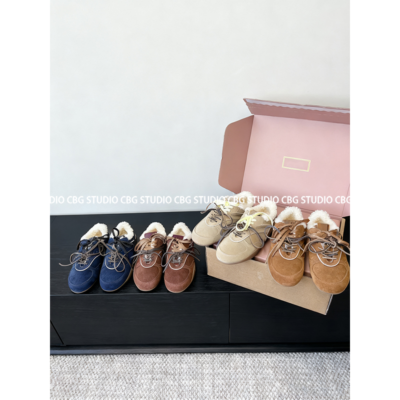 塔尖品质，繆系25ss走秀款德训鞋