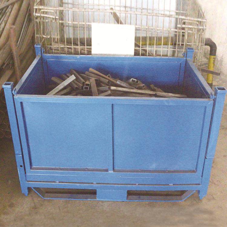 折叠式汽配料箱不带门可堆叠用于汽车配件金属零件存储周转箱,五金/工具,周转箱/储物箱/收纳箱,淘宝优惠券,粉丝福利购,淘宝优惠卷