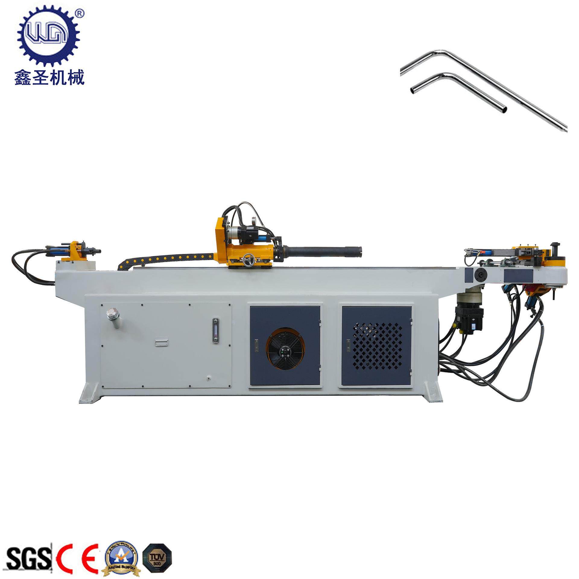 全自动CNC数控弯管机3层模液压弯管机15寸触摸屏导图纸功能,五金/工具,其他机械五金,淘宝优惠券,粉丝福利购,淘宝优惠卷