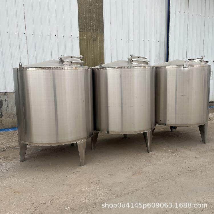 出售304不锈钢储罐2立方不锈钢储酒罐食品级储奶罐饮料储存罐