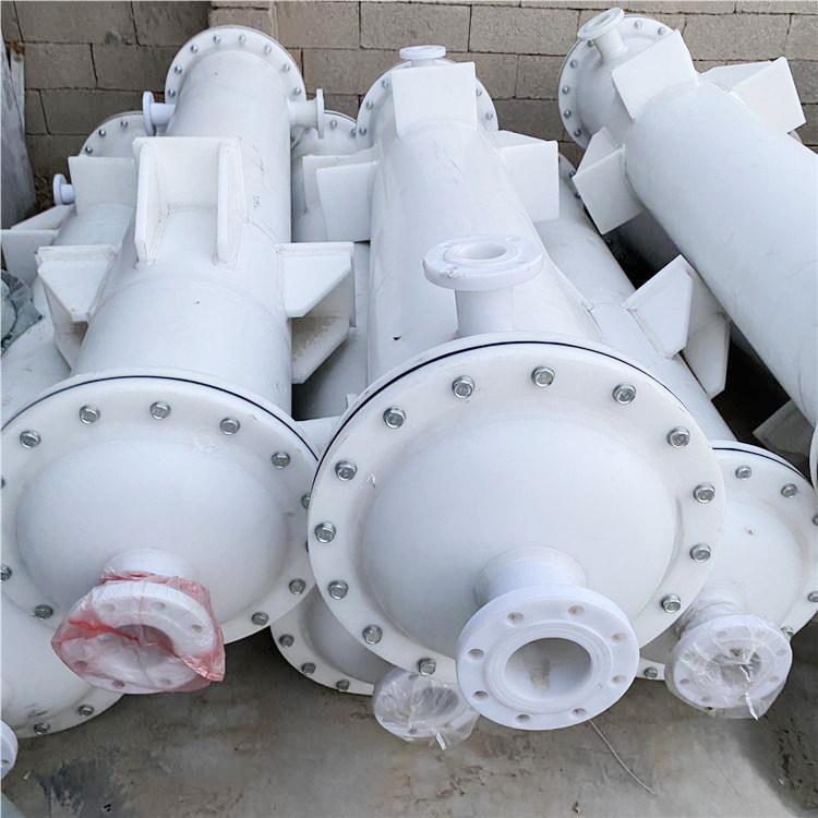 按需加工PP换热器石墨改性聚丙烯冷凝器塑料列管式冷却器散热器