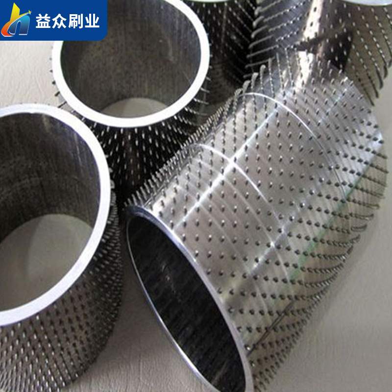 机械纺织印染塑料薄膜打孔针辊 编织布针辊铝合金工业针辊