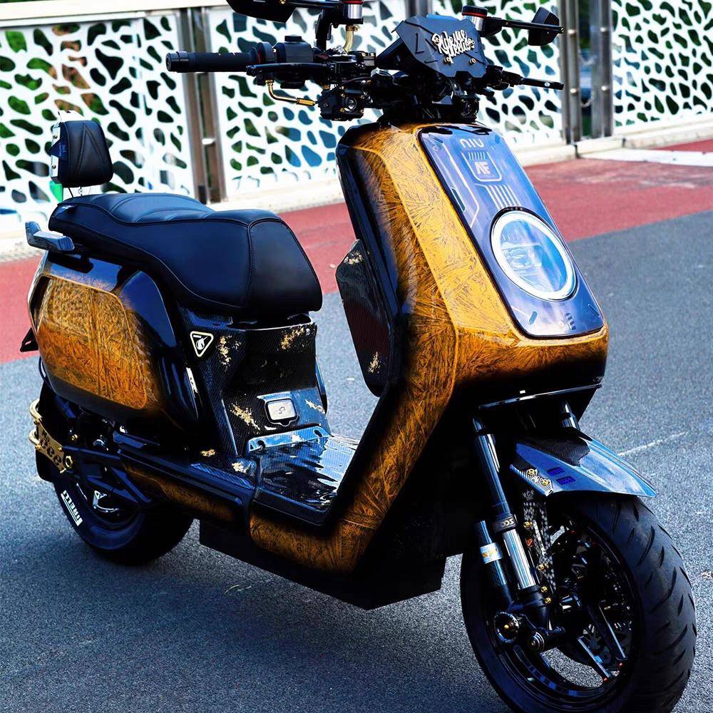 小牛新款电动车NXT车壳外壳改装烤漆件nxT全套烤漆前围护板定制