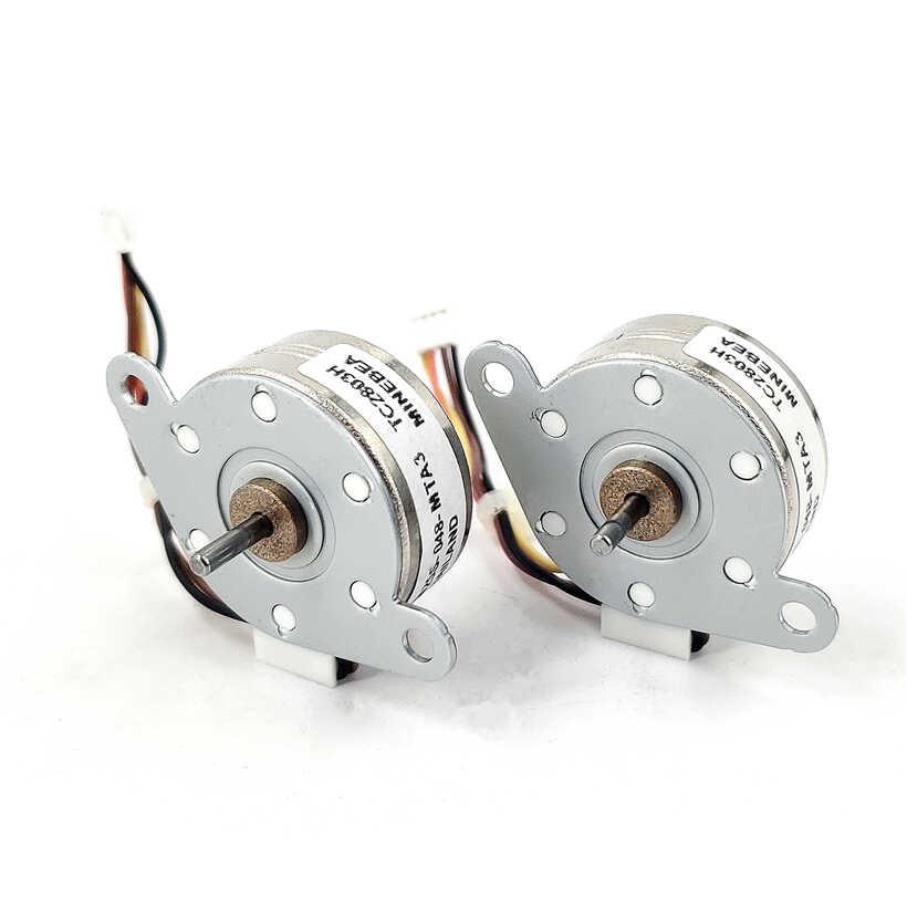 进口25步进电机 NMB美蓓亚 永磁型步进电机 PM25S-028