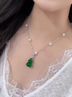 新中式如意吉祥葫芦项链