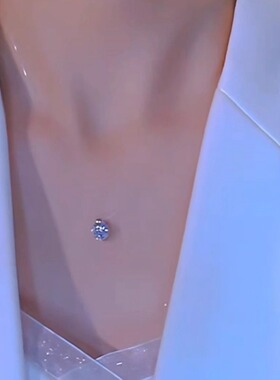 欧美时尚简约百搭项链女