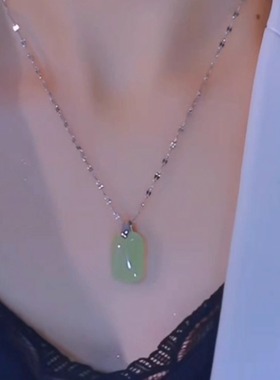 新款爆显白气质配饰称心如意项链