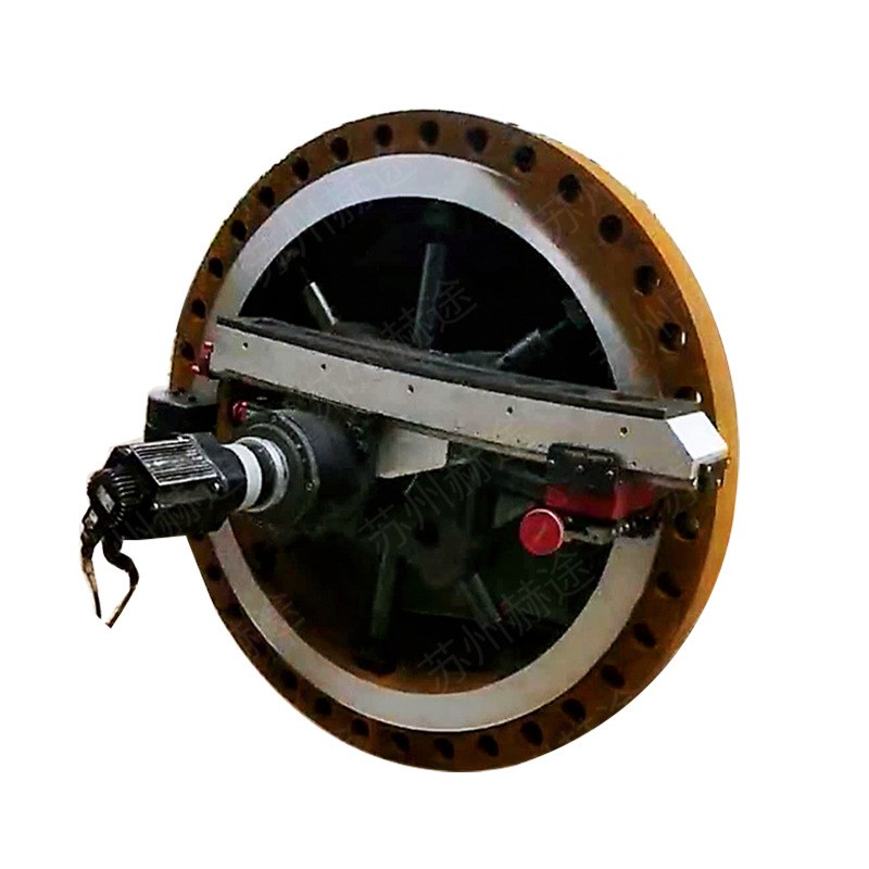 HT1500MM法兰密封面修复八角槽修复 法兰维修法兰水纹线