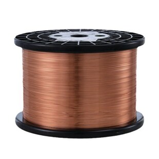 漆包扁铜线EIW耐高温环保漆包线155级变压器电机配件漆包扁铜线