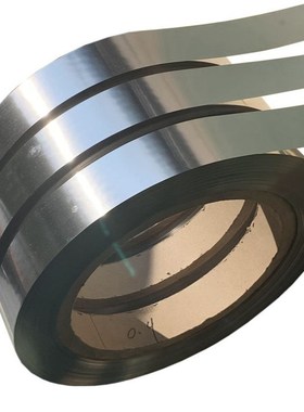 超平整可折弯580度以上弹性301不锈钢带HV600超弹性301不锈钢