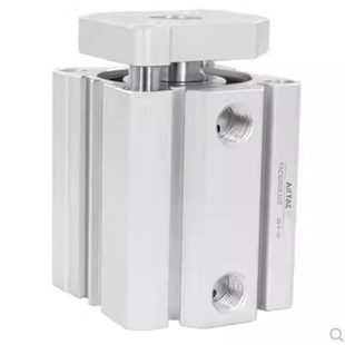 亚德客薄型带导杆气缸TACQ25 TACQ32X5X10X15X20X30X35X40X45X50S