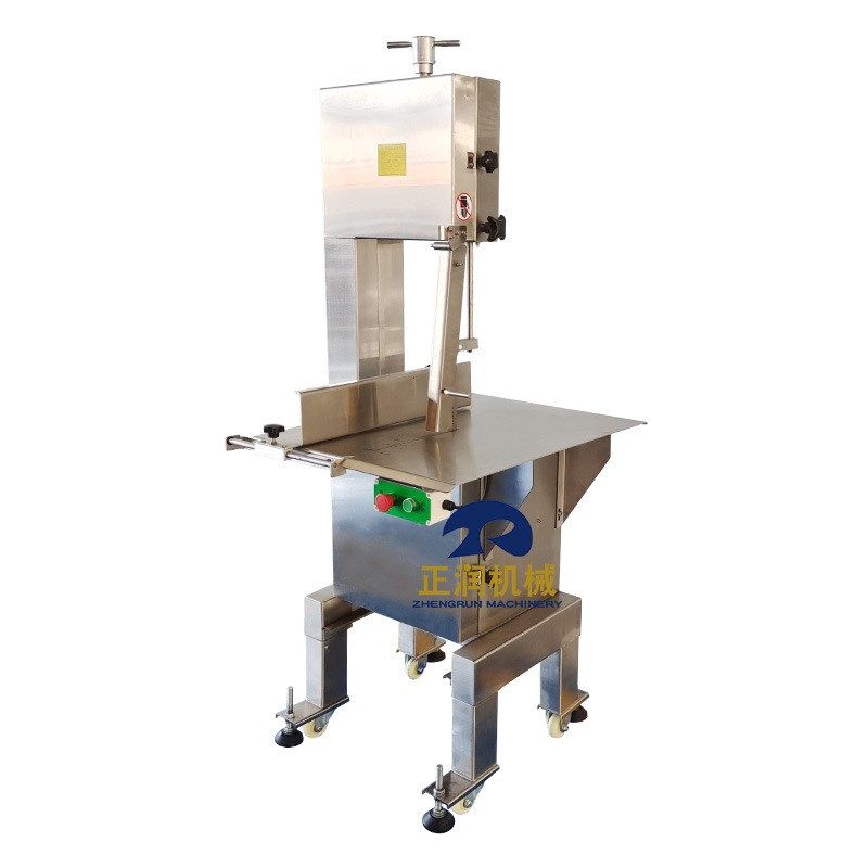 不锈钢全自动生鲜排骨切骨机 鲜猪蹄分半机 牛蹄驴蹄切块机,清洗/食品/商业设备,肉制品加工设备,淘宝优惠券,粉丝福利购,淘宝优惠卷