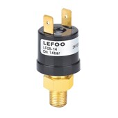 LF08高低压控制水 气体 油 LEFOO 检测控制小型多用途 压力开关