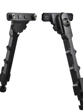 V9分体脚架 Mlok脚架黑色 铝合金材质M-LOK V9 分体脚架