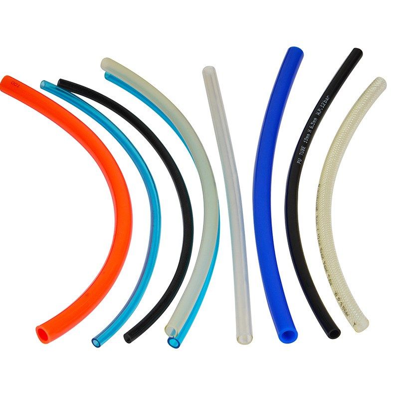 气动PU管输送压缩空气管颜色多种可定制品质优良气动空压机软管