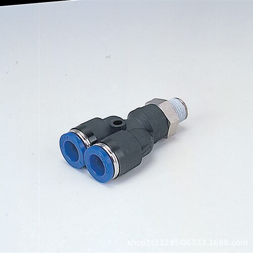 PISCO耐腐蚀不锈钢歧管三通 PKD10-8-03SUS