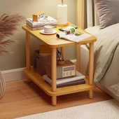 简约家用沙发边几小茶几屋租房小桌子卧室床头桌置物架储物架