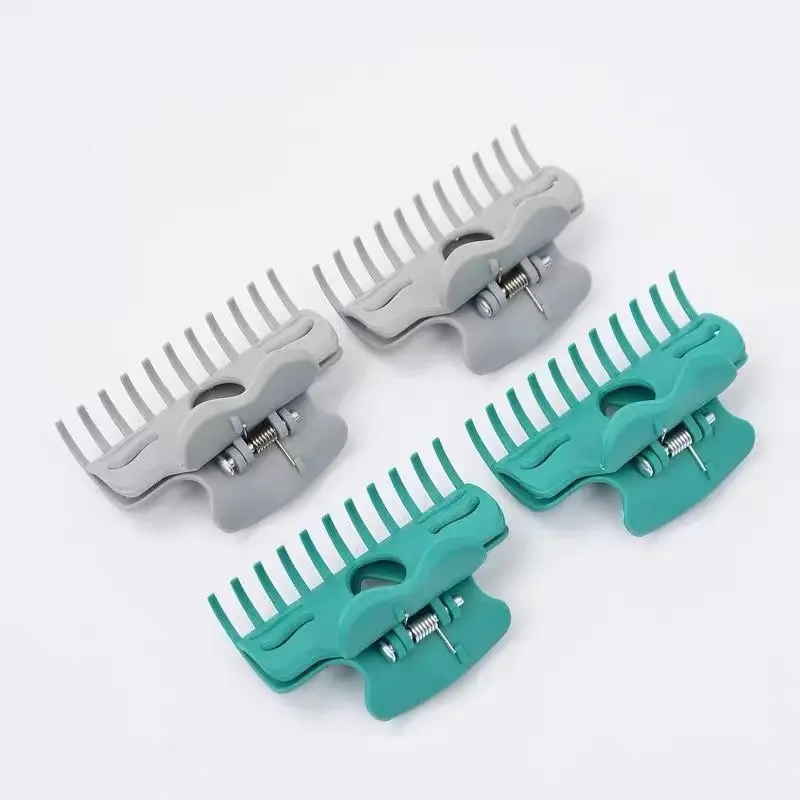 供应耐高温烫发夹子 数码热烫杠子夹 烫发机用定位夹 数码烫发夹