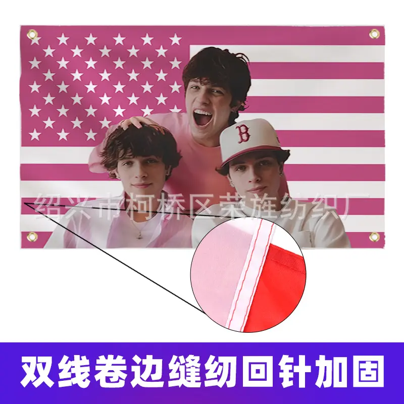 matt hris ni pink ameria sturniolo triplets fun flag