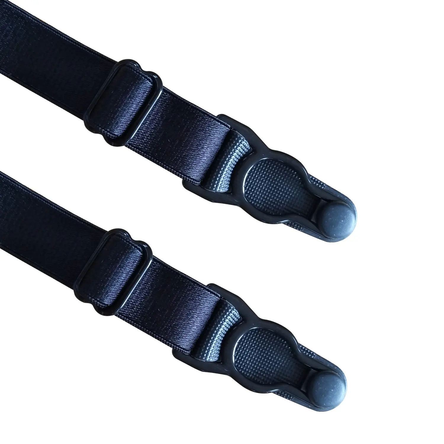 货源 男士衬衫防皱吊袜带  超柔软锦纶材质吊袜带 s-h黑