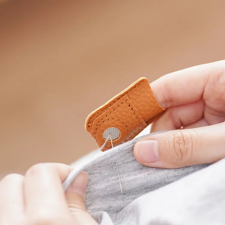 顶针指套家用手缝十字绣顶针器护指顶针箍缝纫工具