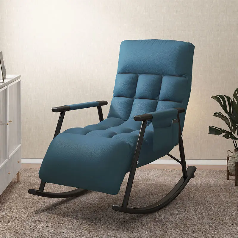 网红摇摇椅懒人沙发家用客厅成人可睡可躺摇椅卧室休闲沙发椅子