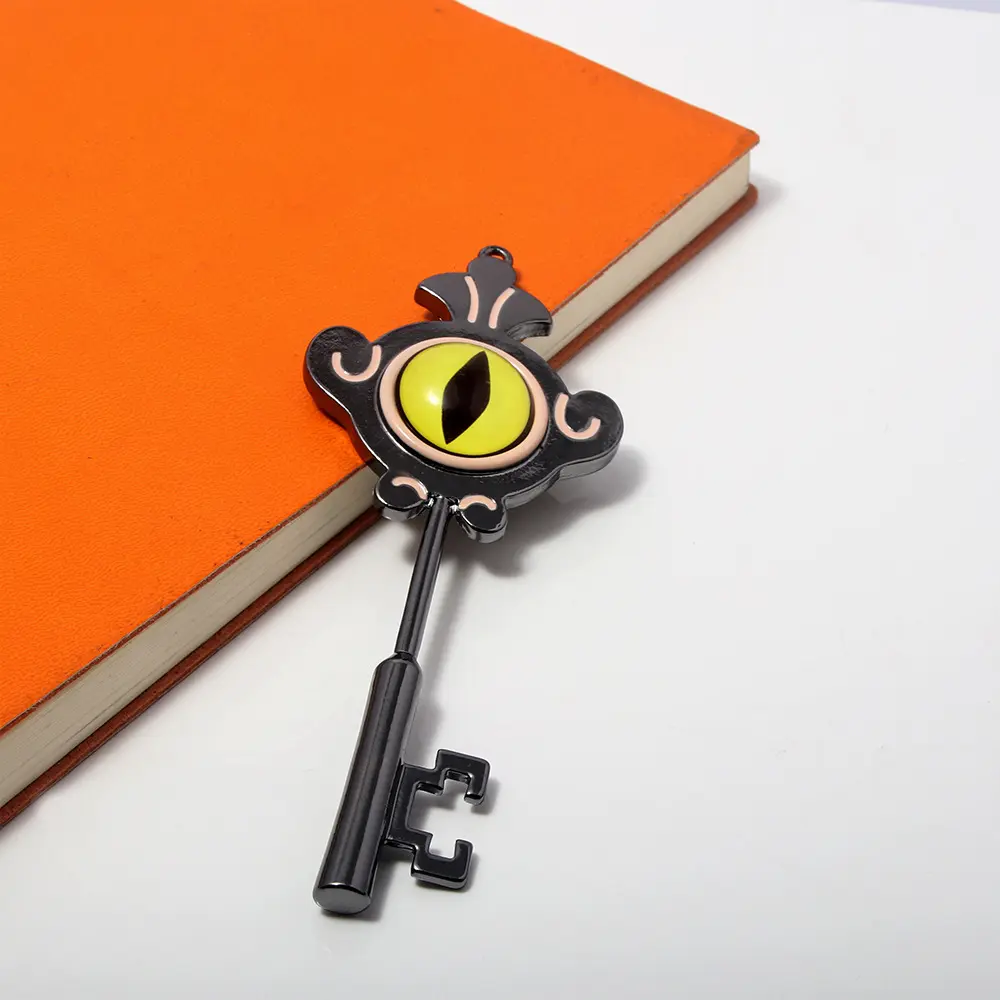 猫头鹰魔法社amity门户钥匙os道具金属项链吊坠卡通首饰