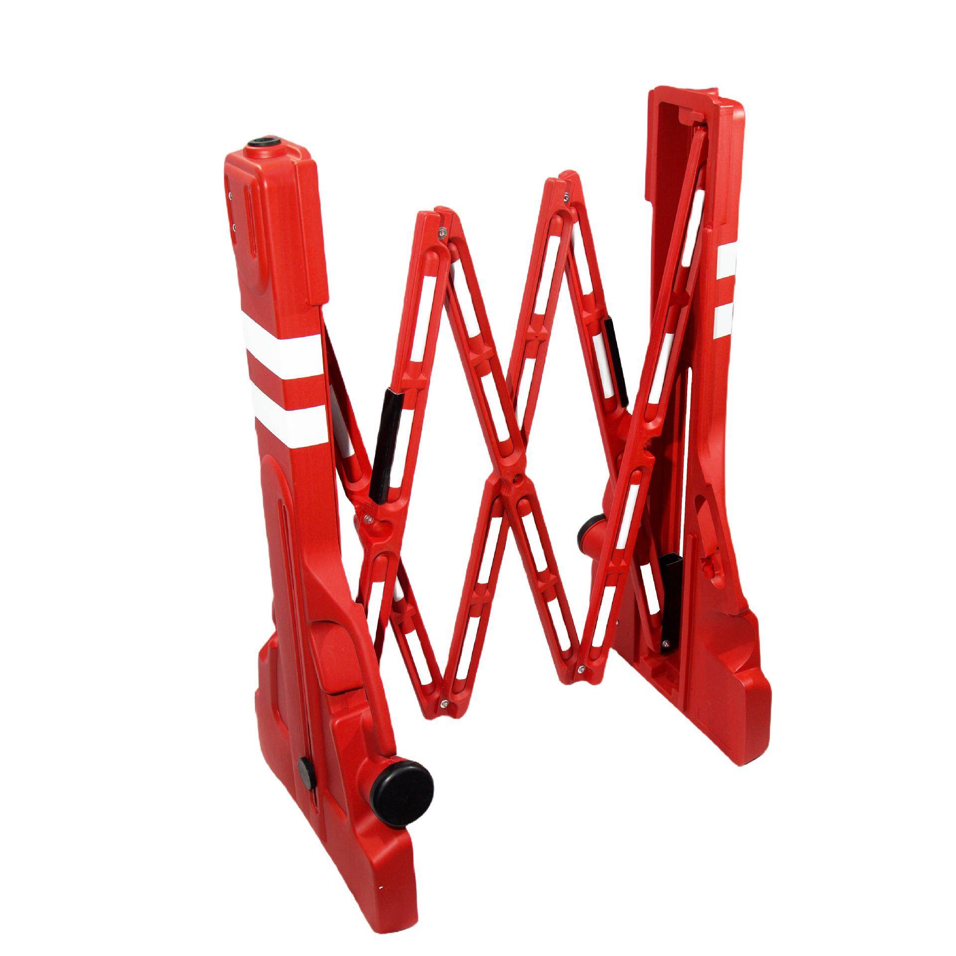 塑料伸缩管式电力施工可移动围栏网硬质安全防护栏