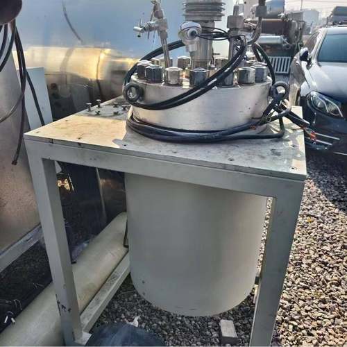 二手威海化机磁力驱动高压反应釜10升/20升/30升/100升高压釜