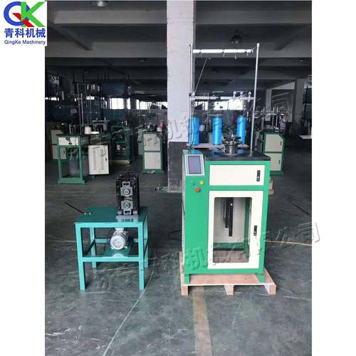 变频调速钢丝海绵织布机百洁布浴条针织机械小型自动百洁布织布机