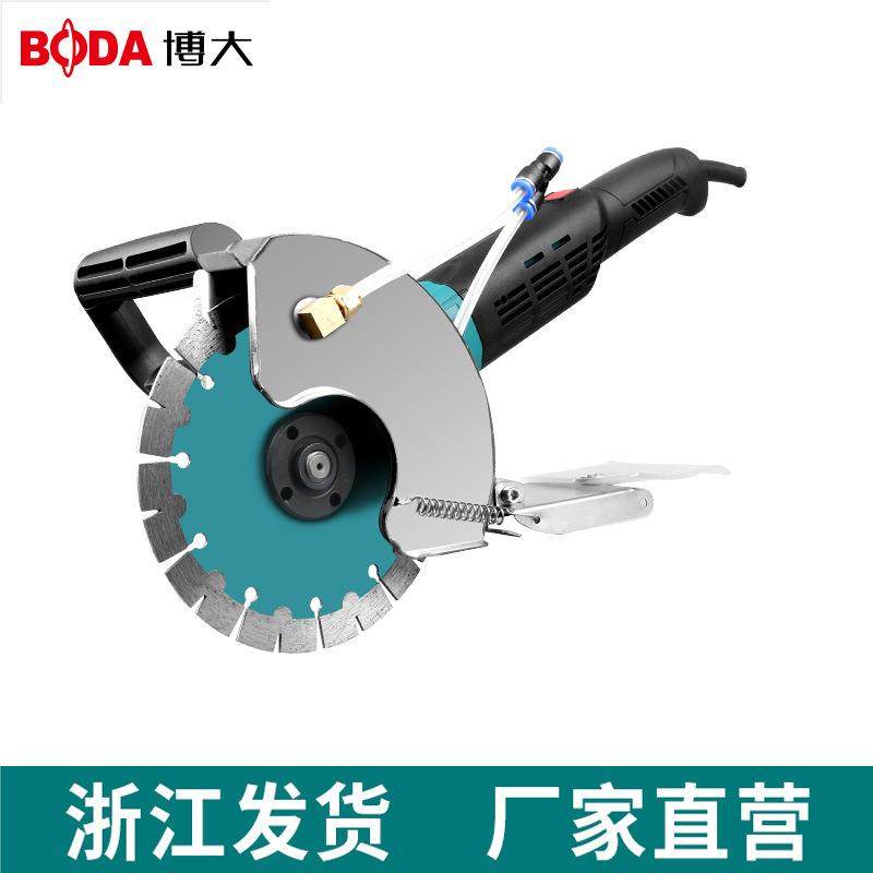 无刷单片开槽机水电安装切墙无尘带水切割机混泥土石材开槽机,五金/工具,切割机,淘宝优惠券,粉丝福利购,淘宝优惠卷
