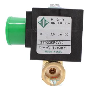 dn8进口微型黄铜两通电磁阀 220v 意大利ode电磁阀 21tg2kr0v40